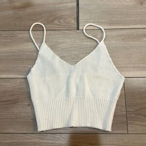 Knit tank